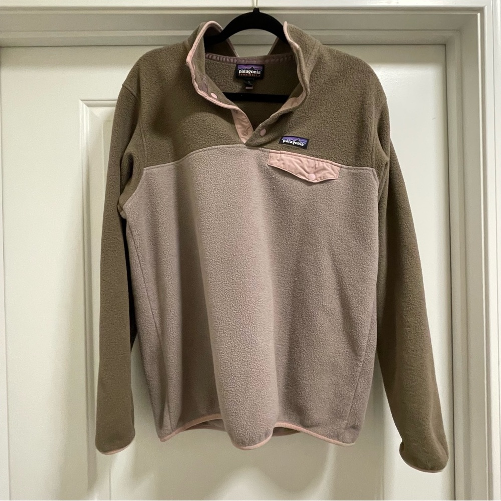 Patagonia synchilla brown